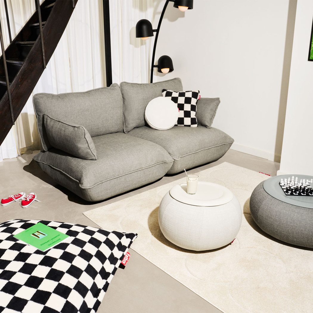 Надувний столик Dumpty Mouse Grey