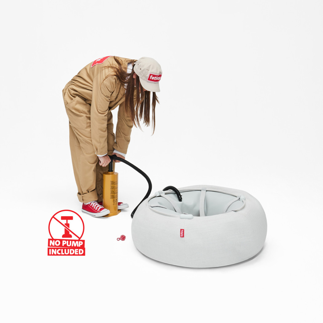 Надувний столик Dumpty Limestone