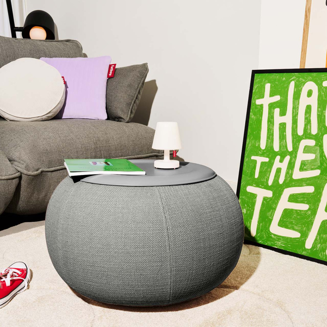 Надувний столик Humpty Mouse Grey