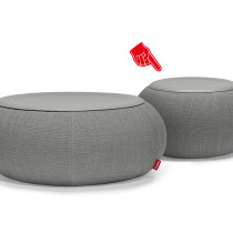 Надувний столик Humpty Mouse Grey