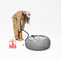 Надувний столик Dumpty Mouse Grey