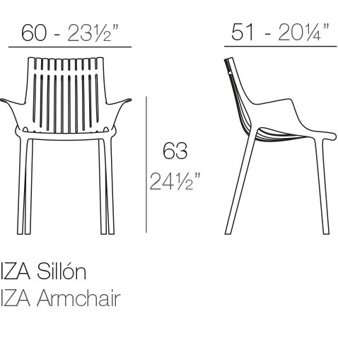 Стілець Ibiza Armchair Jade