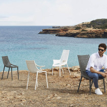 Крісло Ibiza Lounge Chair Black