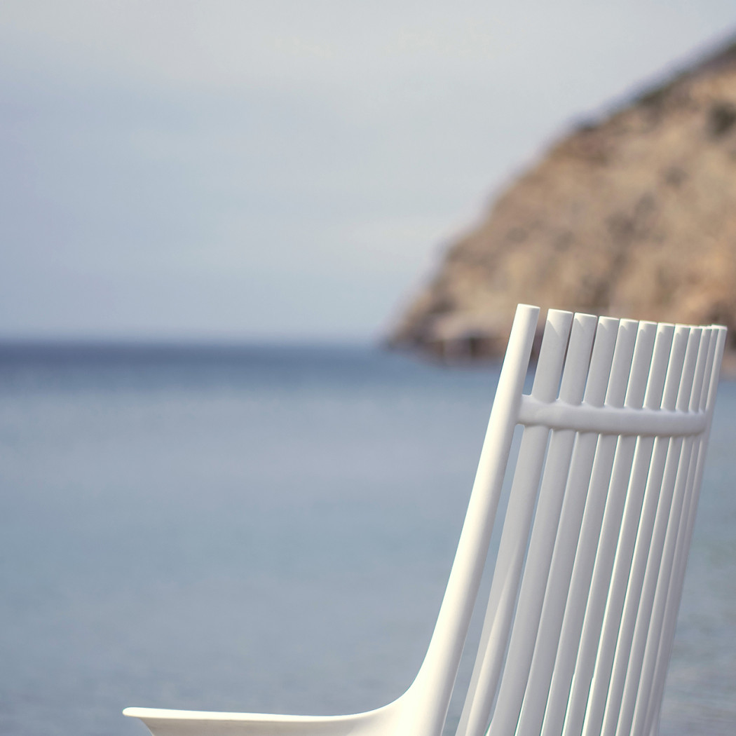 Крісло Ibiza Lounge Chair Black