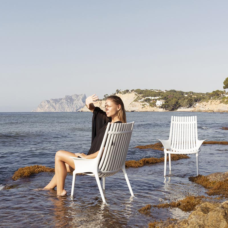 Крісло Ibiza Lounge Chair Black