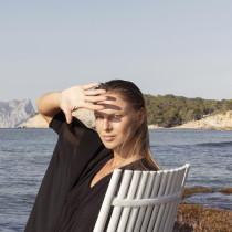 Крісло Ibiza Lounge Chair Black