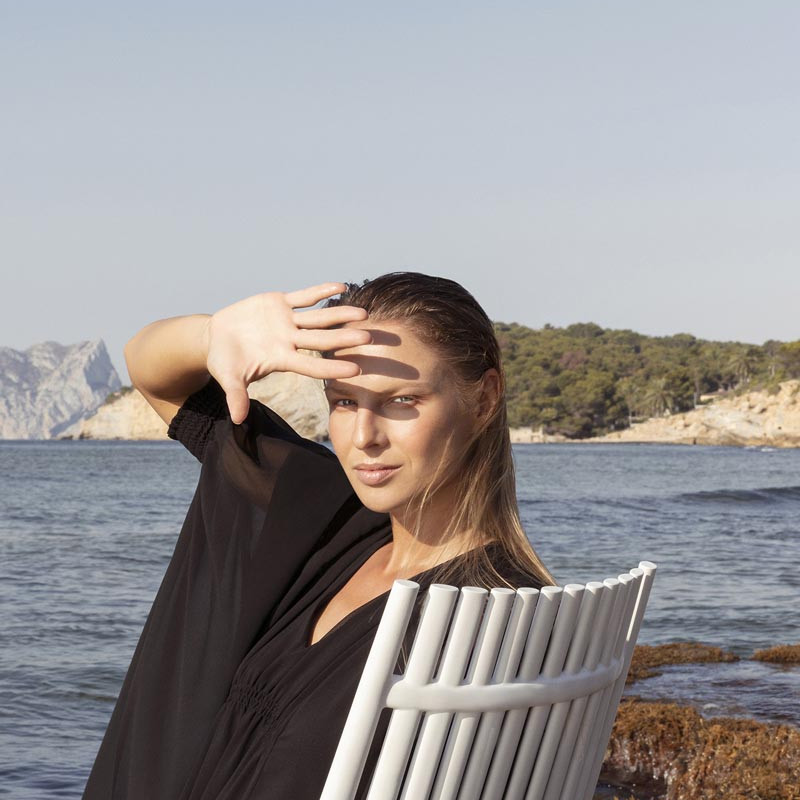 Крісло Ibiza Lounge Chair Black