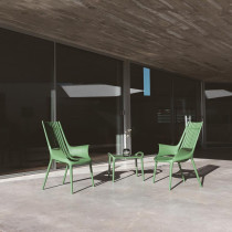 Крісло Ibiza Lounge Chair Black