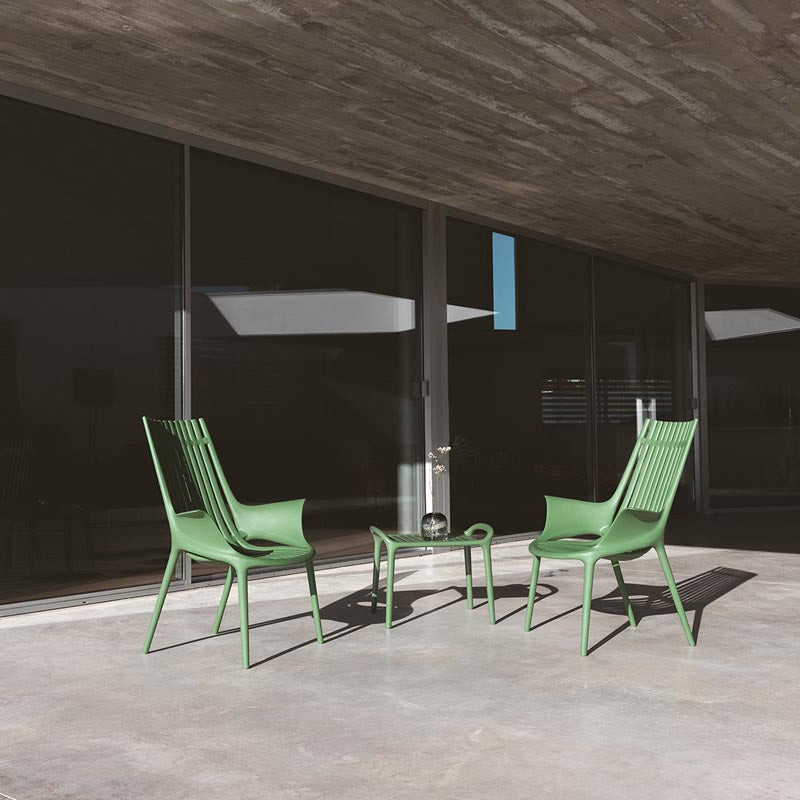 Крісло Ibiza Lounge Chair Black