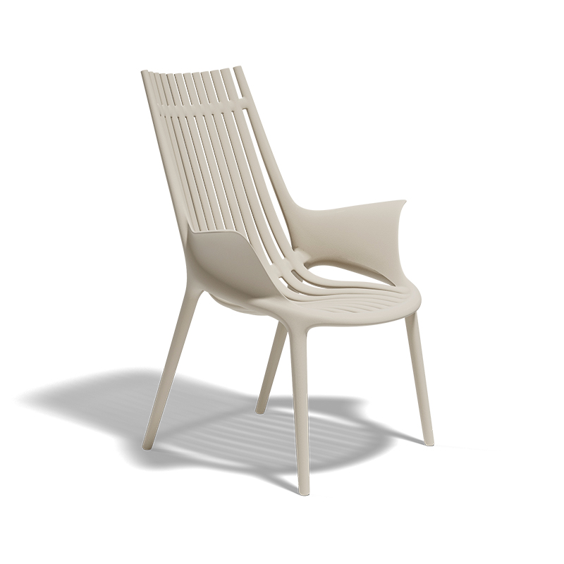 Крісло Ibiza Lounge Chair Ecru
