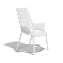 Крісло Ibiza Lounge Chair White