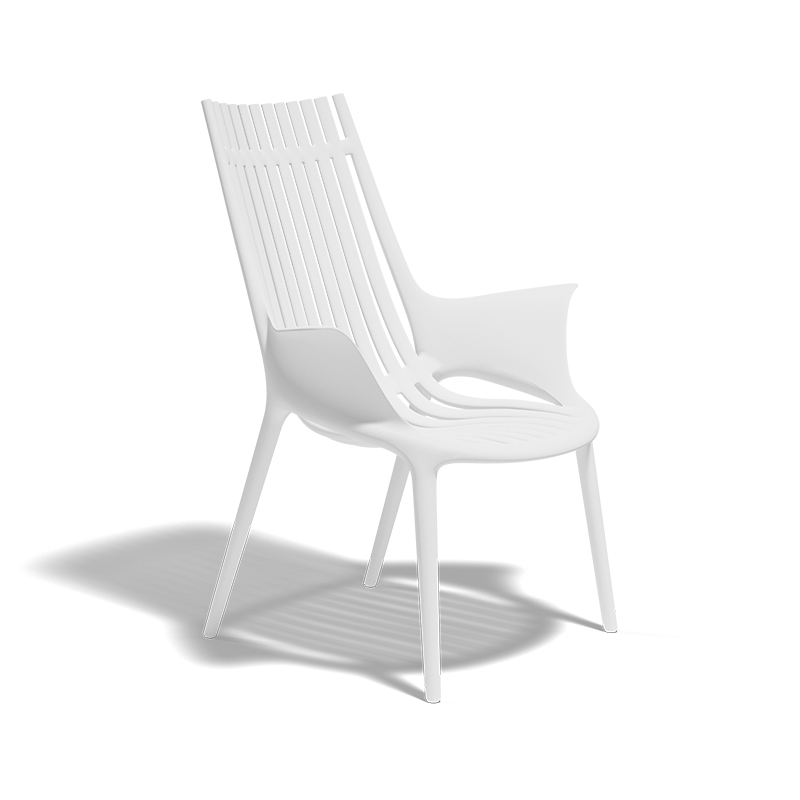 Крісло Ibiza Lounge Chair White