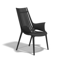 Крісло Ibiza Lounge Chair Black