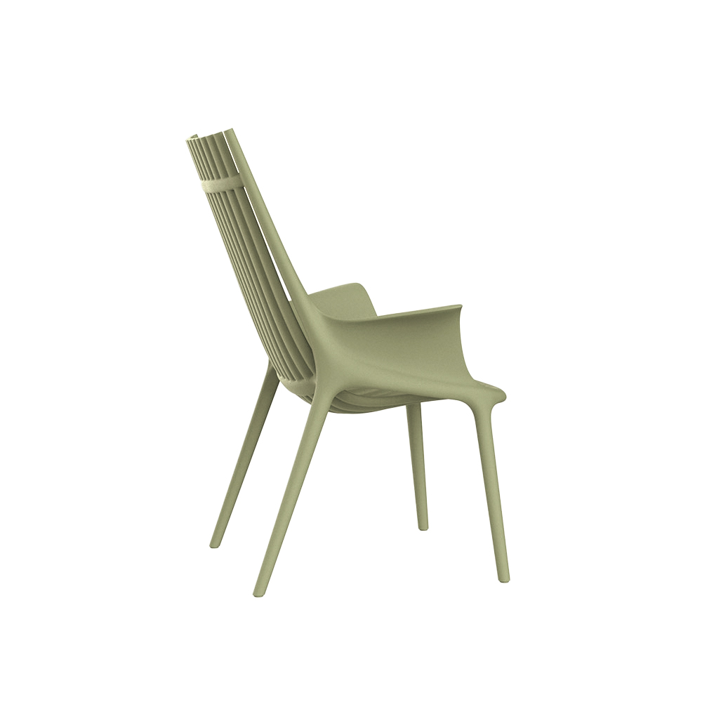 Крісло Ibiza Lounge Chair Black