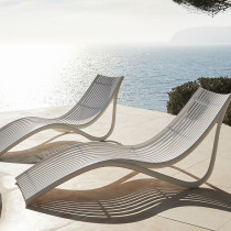 Шезлонг Ibiza Sun Lounger White