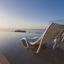 Шезлонг Ibiza Sun Lounger White