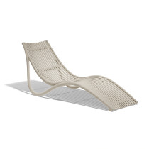Шезлонг Ibiza Sun Lounger Ecru
