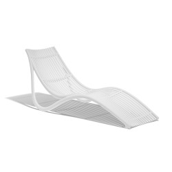 Шезлонг Ibiza Sun Lounger White