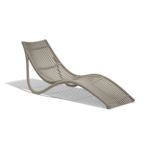 Шезлонг Ibiza Sun Lounger Tortora