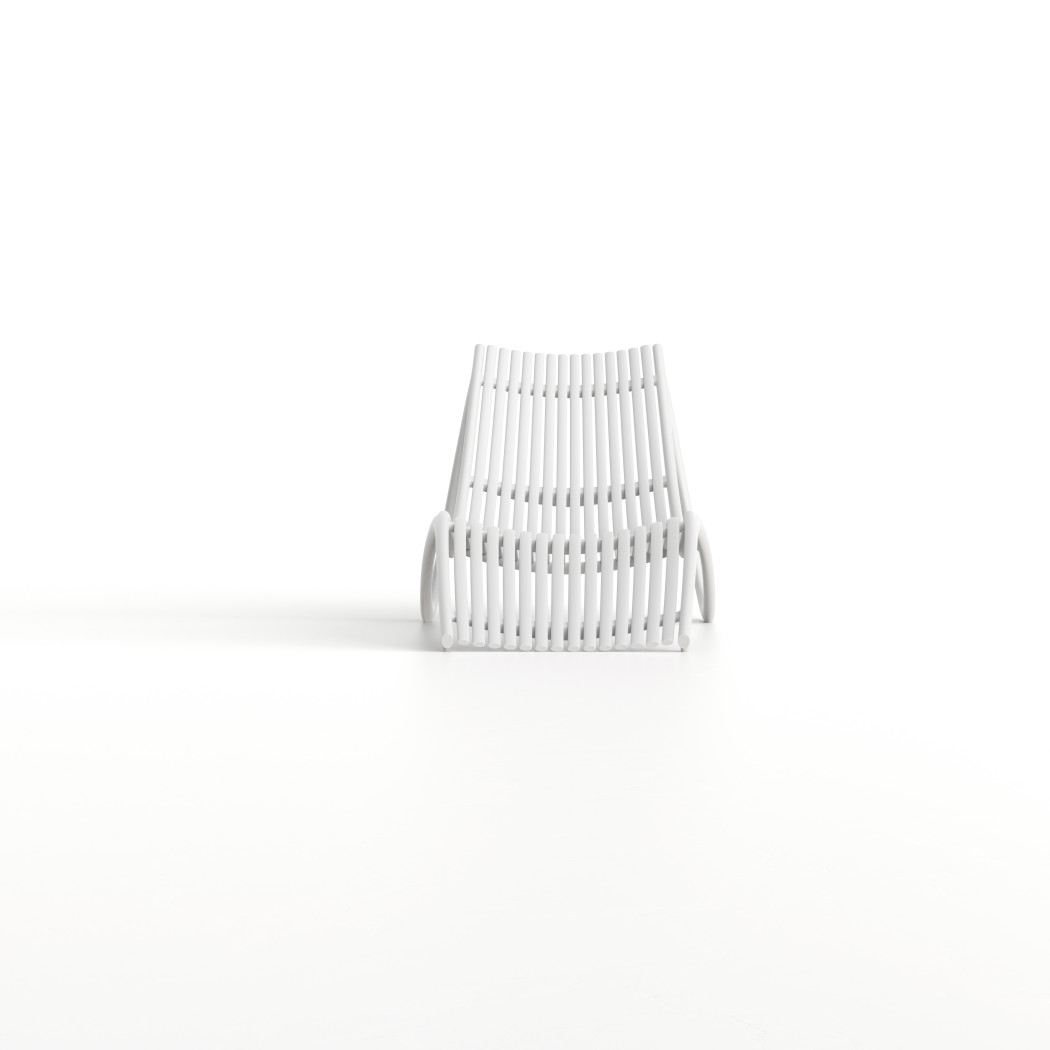 Шезлонг Ibiza Sun Lounger White