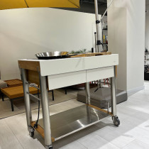 Кухня ServeBoy Duo з WOK плитою