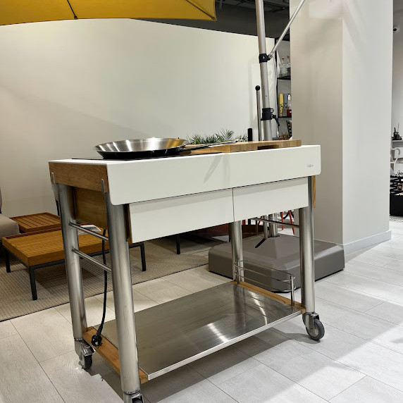 Кухня ServeBoy Duo з WOK плитою