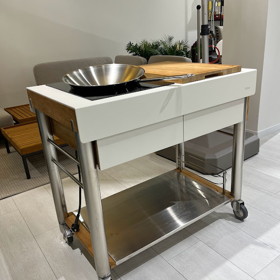 Кухня ServeBoy Duo з WOK плитою