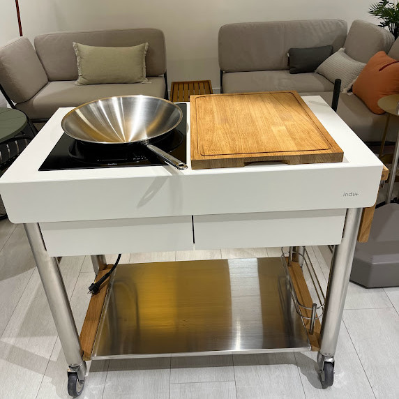 Кухня ServeBoy Duo з WOK плитою