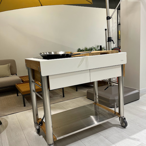 Кухня ServeBoy Duo з WOK плитою