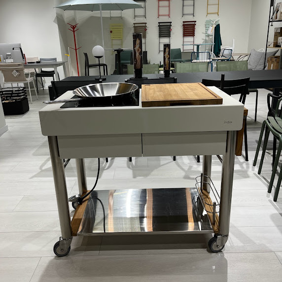 Кухня ServeBoy Duo з WOK плитою