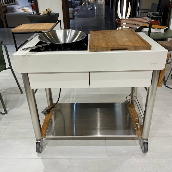 Кухня ServeBoy Duo з WOK плитою