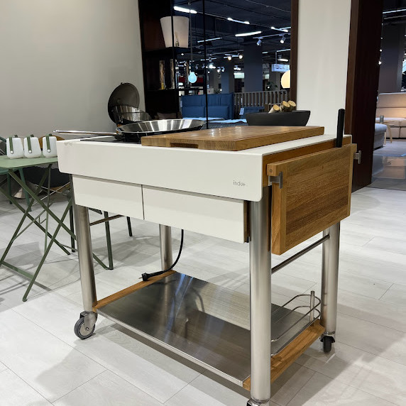 Кухня ServeBoy Duo з WOK плитою