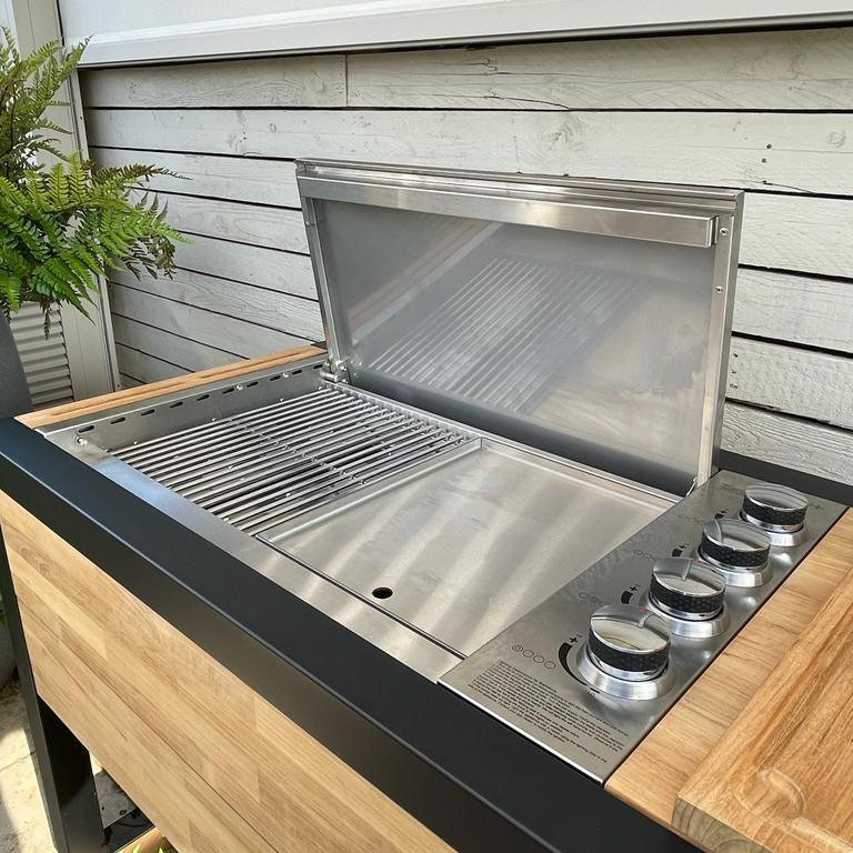 Кухня Arvid з газовим грилем