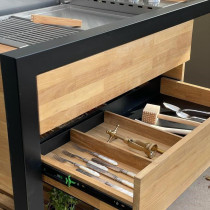 Кухня Arvid з газовим грилем