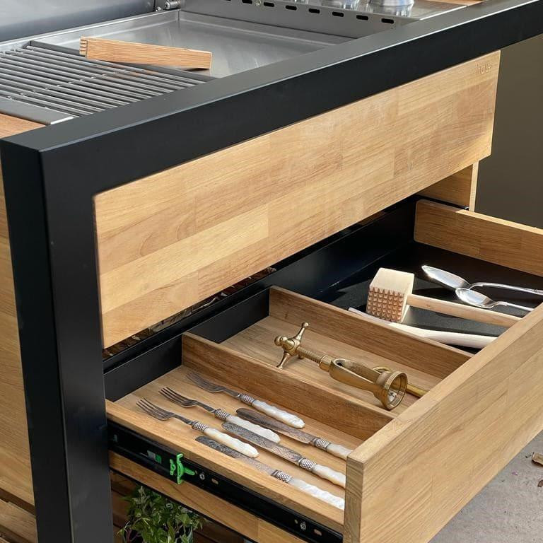 Кухня Arvid з газовим грилем