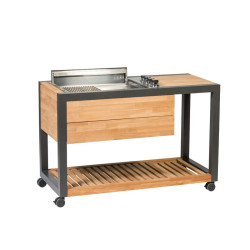 Кухня Arvid з газовим грилем