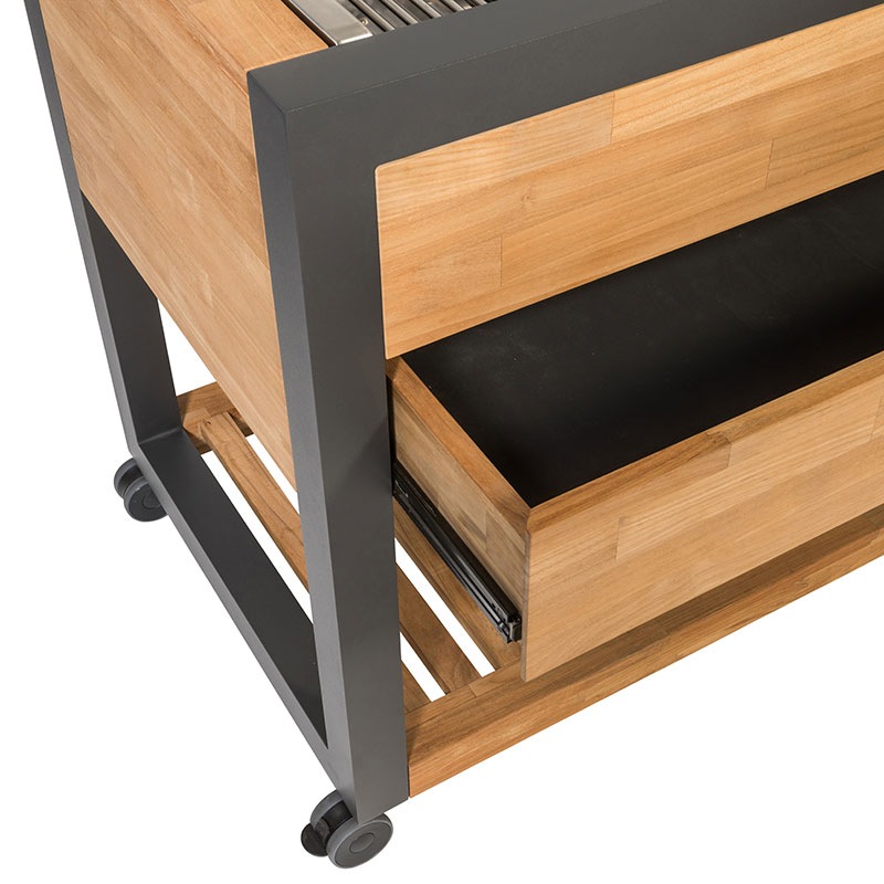 Кухня Arvid з газовим грилем