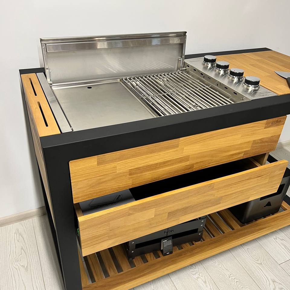 Кухня Arvid з газовим грилем