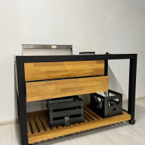 Кухня Arvid з газовим грилем