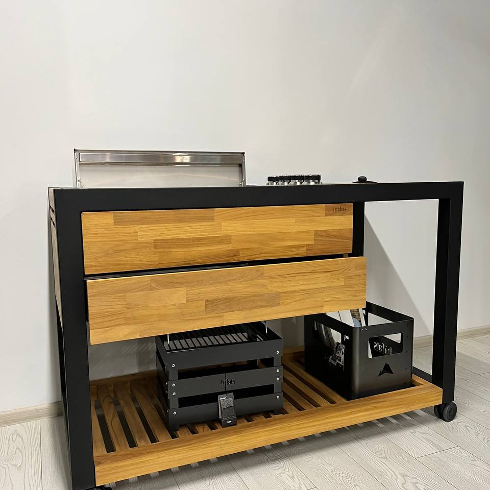 Кухня Arvid з газовим грилем