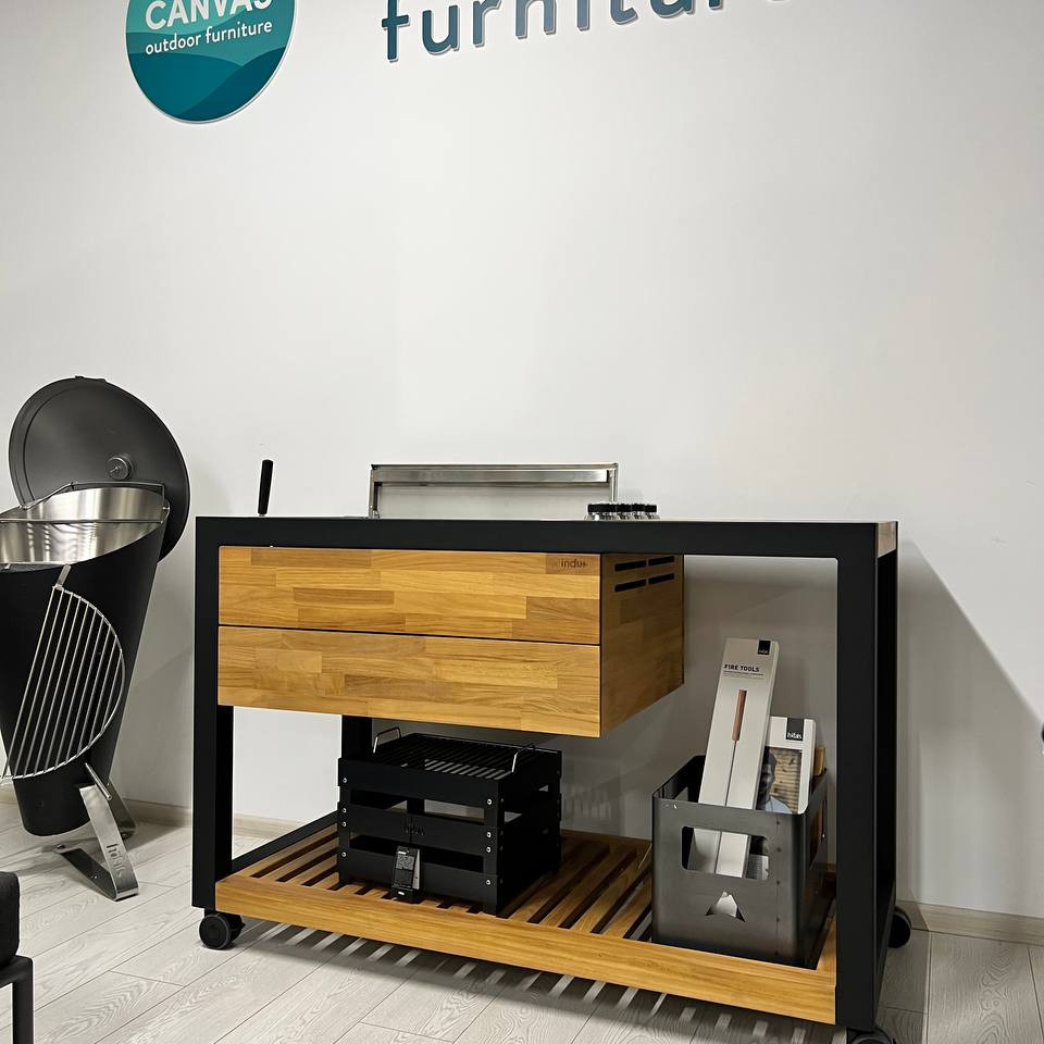 Кухня Arvid з газовим грилем