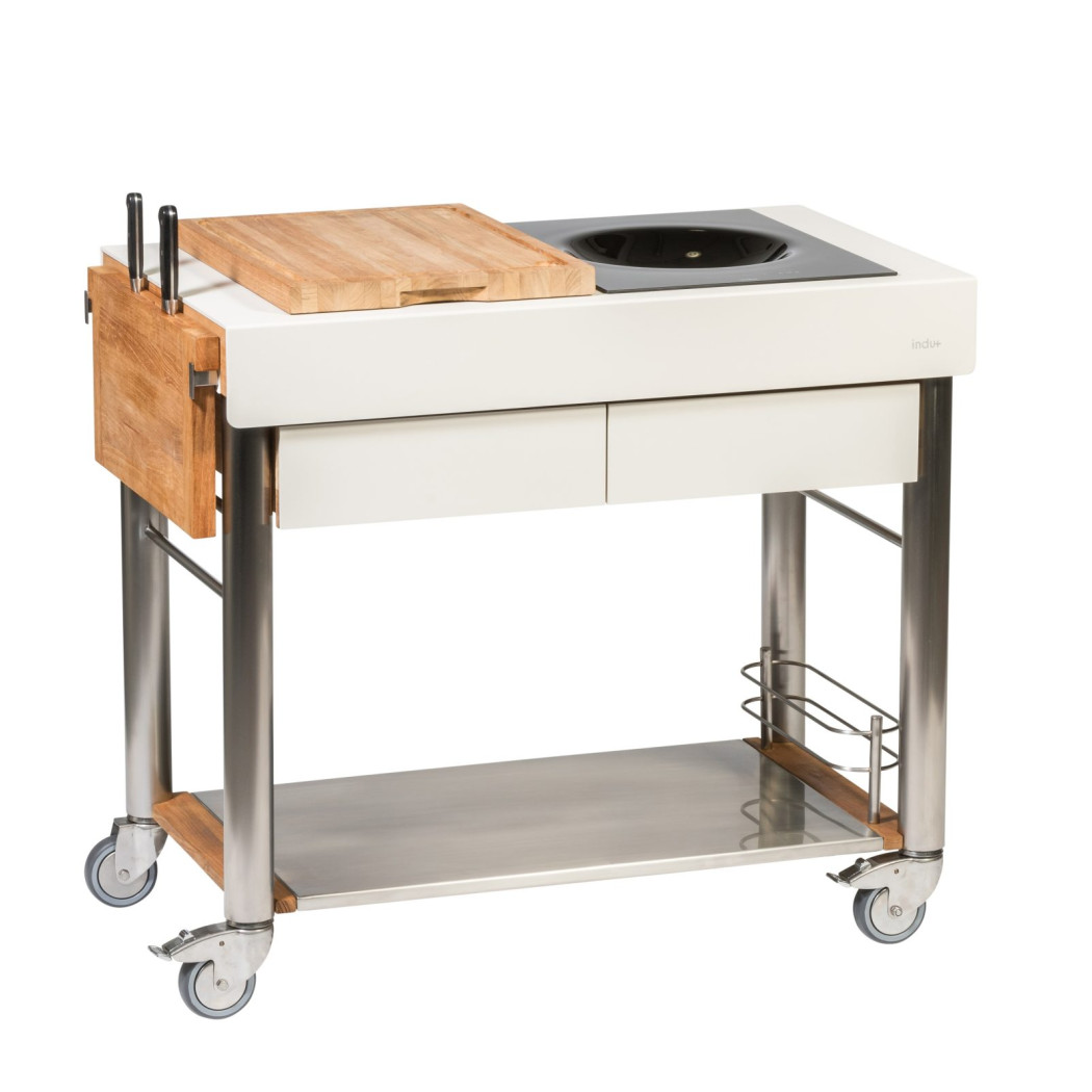 Кухня ServeBoy Duo з WOK плитою