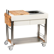 Кухня ServeBoy Duo з WOK плитою