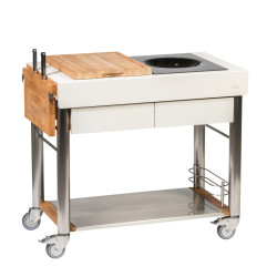 Кухня ServeBoy Duo з WOK плитою