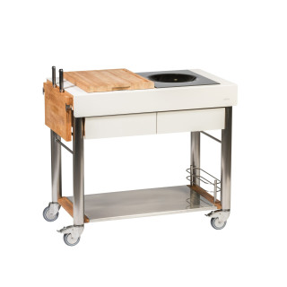 Кухня ServeBoy Duo з WOK плитою