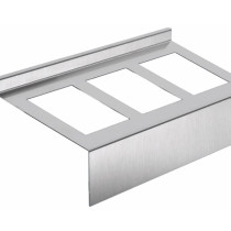 Auxilium Accessories Stainless Steel 150x380x130