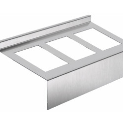 Auxilium Accessories Stainless Steel 150x380x130
