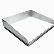 ONO Accessories Stainless Steel 580x510x140