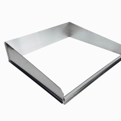 ONO Accessories Stainless Steel 580x510x140
