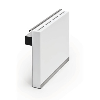 Auxilium Accessories Acrylic Stone White 305x40x260